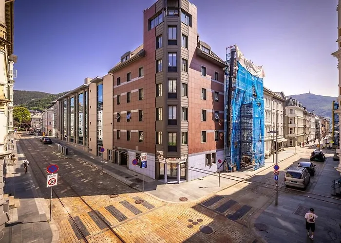 Appartement In The Middle Of